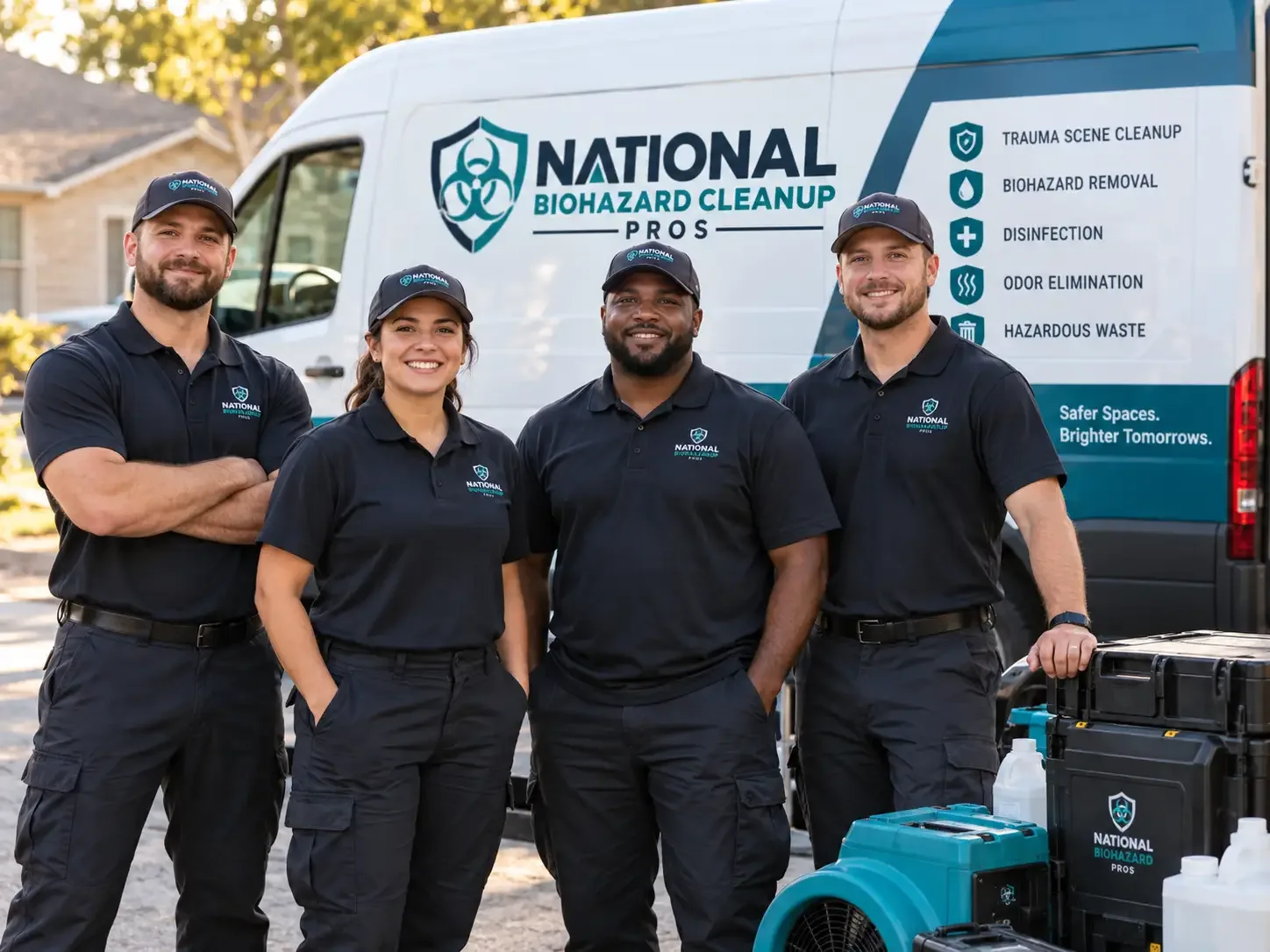 Biohazard Cleanup company in Santa Fe, TN