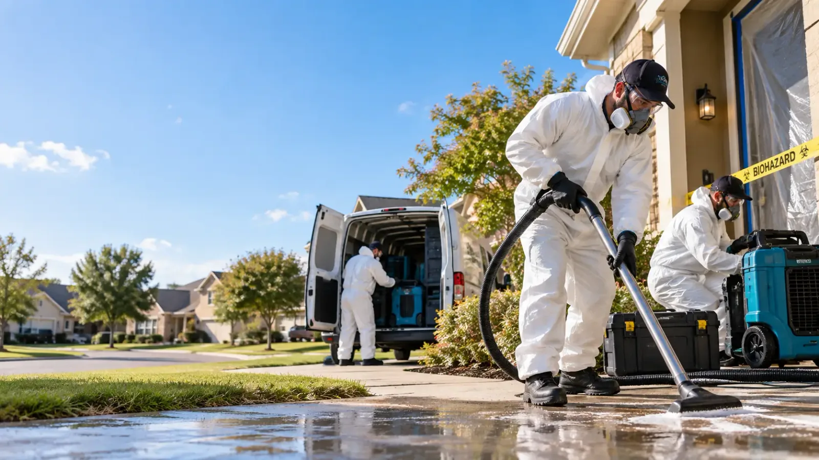 Biohazard Cleanup in Santa Fe, TN